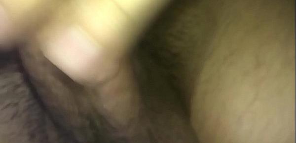  Masturbating my big cock and upps I came